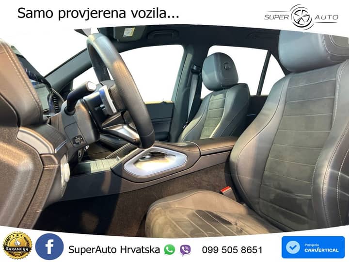 Mercedes GLE 450d 4M Aut. AMG 367 KS, ZRAČNI+360+GR SJED+ACC+KEY+LANE