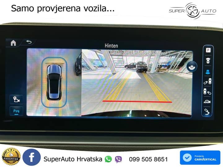 Mercedes GLE 450d 4M Aut. AMG 367 KS, ZRAČNI+360+GR SJED+ACC+KEY+LANE
