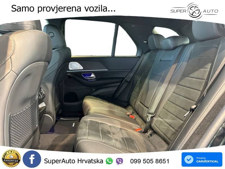 Mercedes GLE 450d 4M Aut. AMG 367 KS, ZRAČNI+360+GR SJED+ACC+KEY+LANE