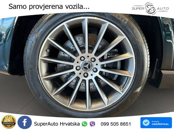 Mercedes GLE 450d 4M Aut. AMG 367 KS, ZRAČNI+360+GR SJED+ACC+KEY+LANE