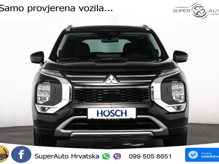 Mitsubishi Outlander 2.4 MIVEC 4WD Aut. Diamond 306 KS, ACC+360+4xGR SJED+PANO