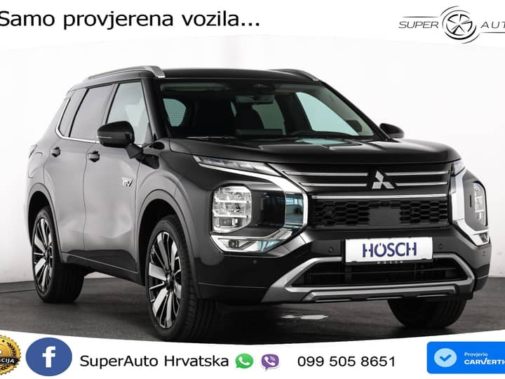 Mitsubishi Outlander 2.4 MIVEC 4WD Aut. Diamond 306 KS, ACC+360+4xGR SJED+PANO