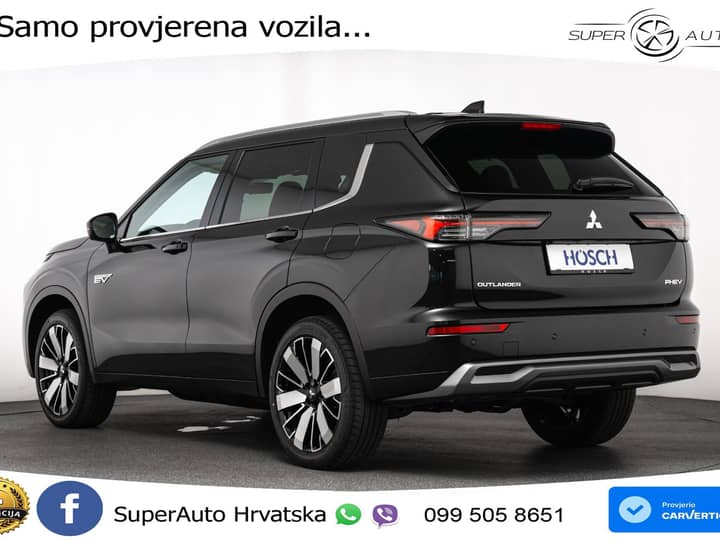 Mitsubishi Outlander 2.4 MIVEC 4WD Aut. Diamond 306 KS, ACC+360+4xGR SJED+PANO