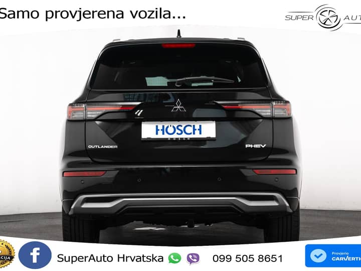Mitsubishi Outlander 2.4 MIVEC 4WD Aut. Diamond 306 KS, ACC+360+4xGR SJED+PANO