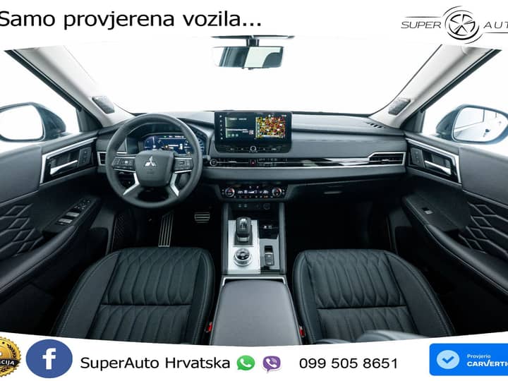 Mitsubishi Outlander 2.4 MIVEC 4WD Aut. Diamond 306 KS, ACC+360+4xGR SJED+PANO