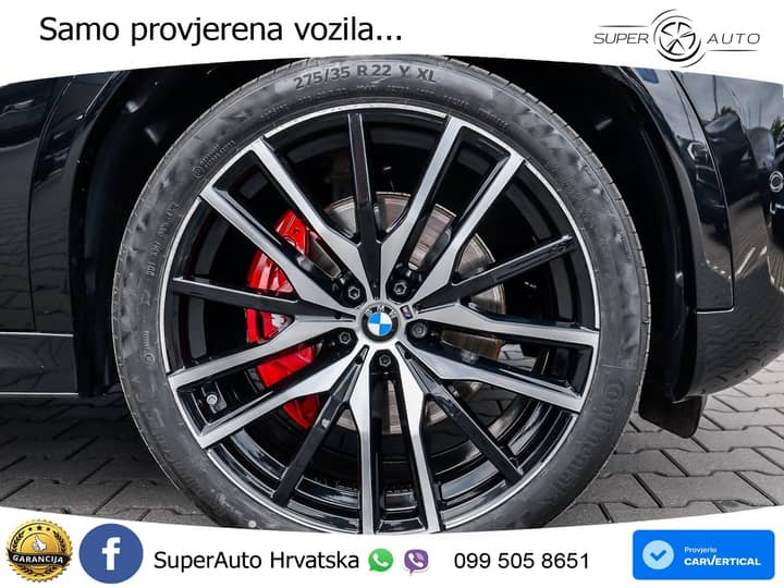 BMW X6 40d xDrive Steptronic M Sport 340 KS, LED+ACC+GR SJED+360+PANO