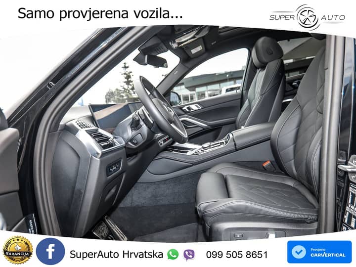 BMW X6 40d xDrive Steptronic M Sport 340 KS, LED+ACC+GR SJED+360+PANO