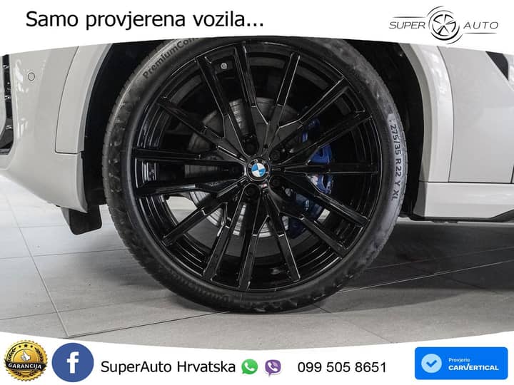 BMW X6 40d xDrive Steptronic M Sport 340 KS, LED+ACC+GR SJED+360+PANO