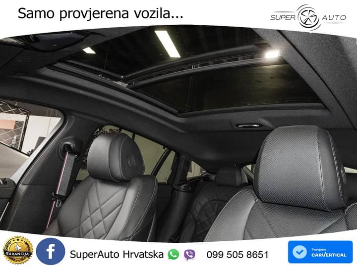 BMW X6 40d xDrive Steptronic M Sport 340 KS, LED+ACC+GR SJED+360+PANO