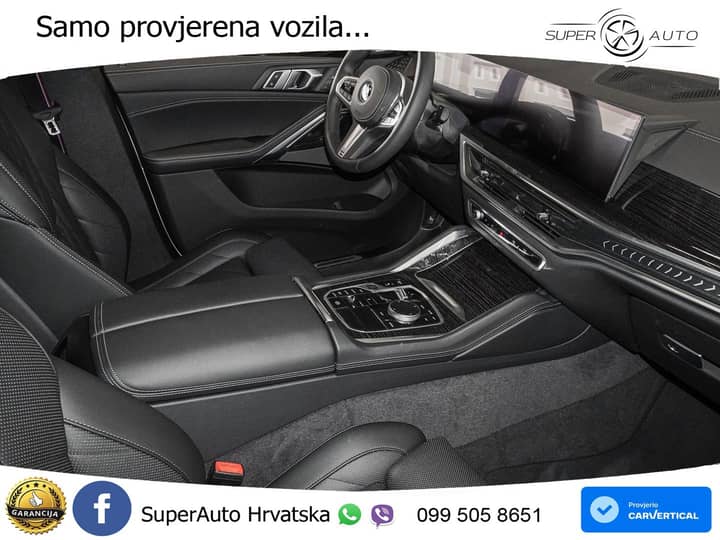 BMW X6 40d xDrive Steptronic M Sport 340 KS, LED+ACC+GR SJED+360+PANO