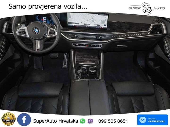 BMW X6 40d xDrive Steptronic M Sport 340 KS, LED+ACC+GR SJED+360+PANO