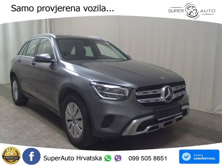Mercedes GLC 200d 4M Aut. 163 KS, LED+GR SJED+NAVI