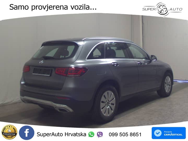 Mercedes GLC 200d 4M Aut. 163 KS, LED+GR SJED+NAVI