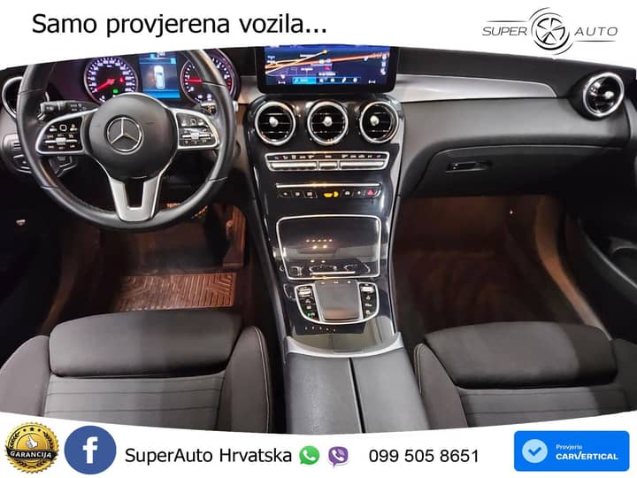 Mercedes GLC 200d 4M Aut. 163 KS, LED+GR SJED+NAVI