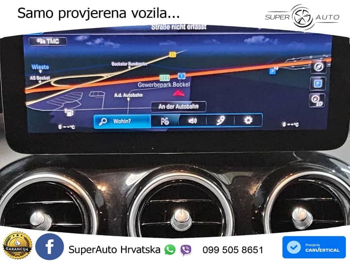 Mercedes GLC 200d 4M Aut. 163 KS, LED+GR SJED+NAVI