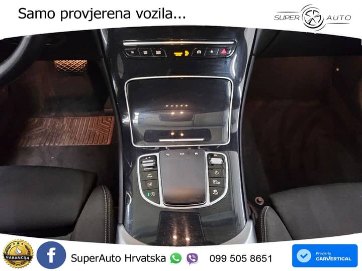 Mercedes GLC 200d 4M Aut. 163 KS, LED+GR SJED+NAVI