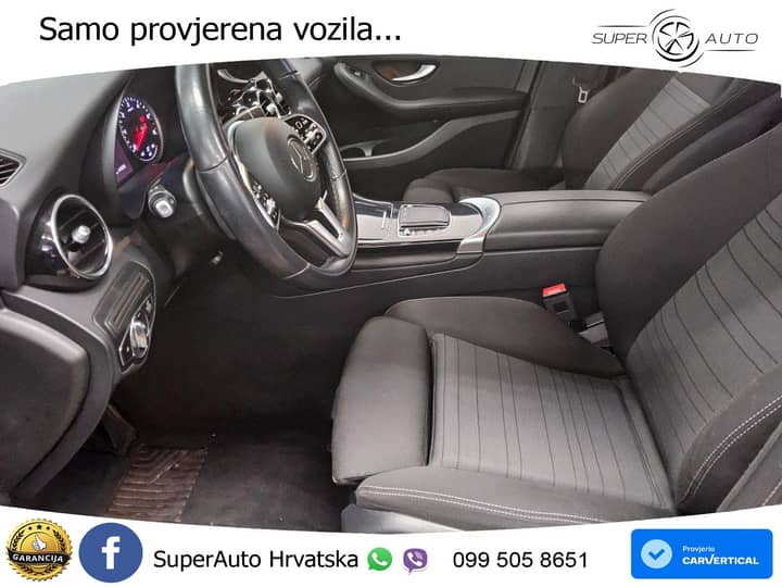 Mercedes GLC 200d 4M Aut. 163 KS, LED+GR SJED+NAVI