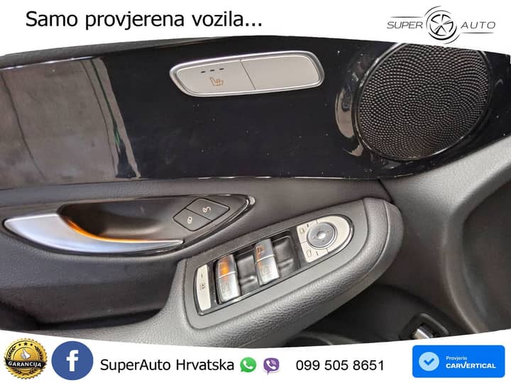 Mercedes GLC 200d 4M Aut. 163 KS, LED+GR SJED+NAVI