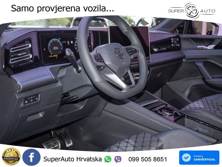 VW Tiguan 1.5 eTSI DSG R-Line 150 KS, LED+ACC+360+GR SJED+VIRT+PARK