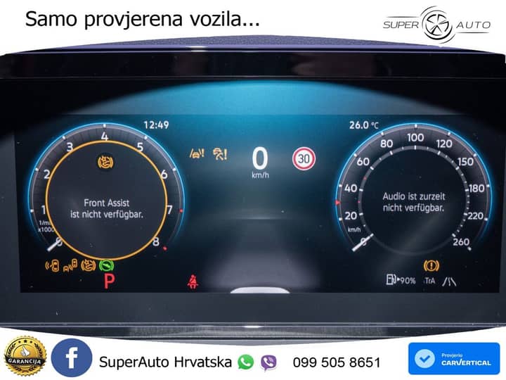 VW Tiguan 1.5 eTSI DSG R-Line 150 KS, LED+ACC+360+GR SJED+VIRT+PARK