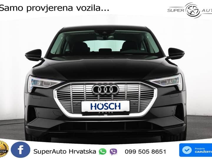 Audi e-tron SB 55 quattro 408 KS, ZRAČNI+GR SJED+VIRT+NAVI