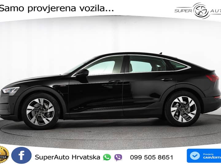 Audi e-tron SB 55 quattro 408 KS, ZRAČNI+GR SJED+VIRT+NAVI