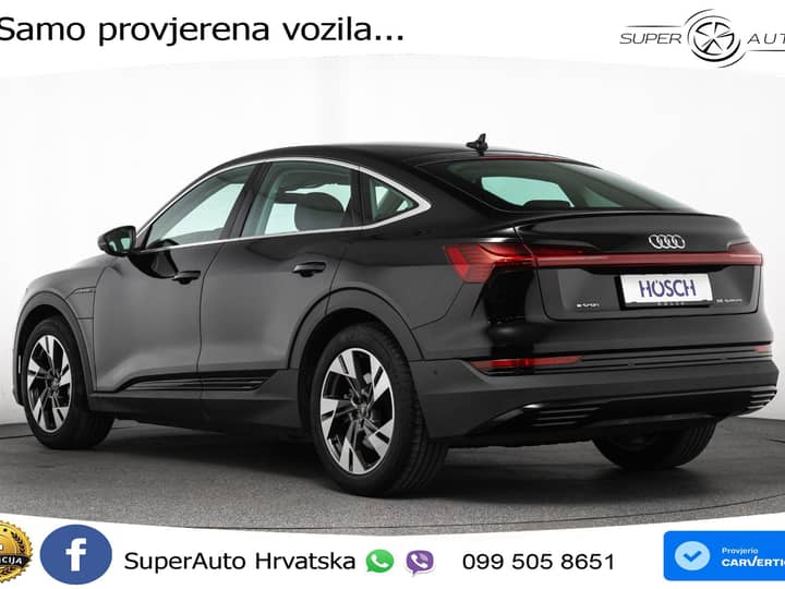 Audi e-tron SB 55 quattro 408 KS, ZRAČNI+GR SJED+VIRT+NAVI