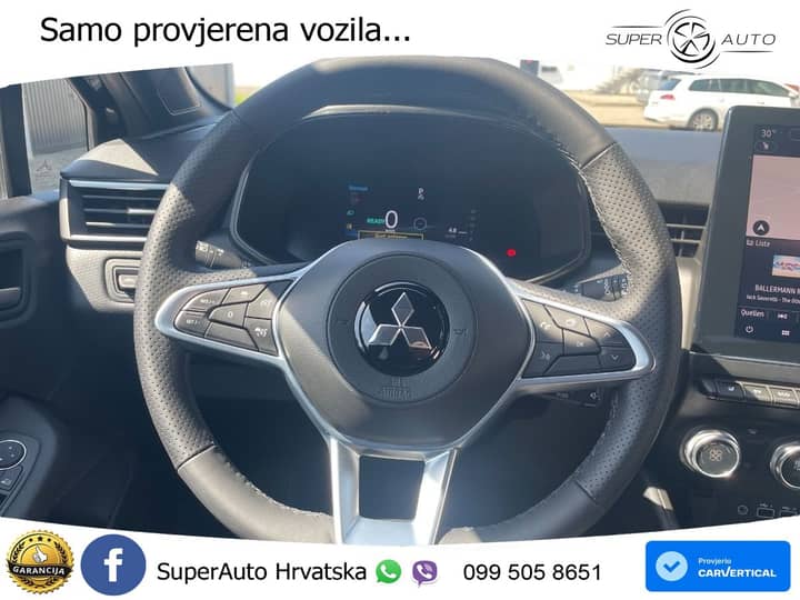 Mitsubishi Colt 1.6 Hybrid Aut. Intro 143 KS, LED+ACC+VIRT+GR SJED+KAM+PARK