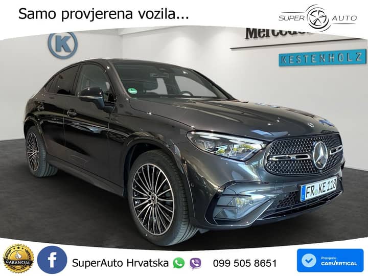 Mercedes GLC Coupe 220d 4M Aut. AMG 197 KS, PANO+360+ACC+GR SJED+VIRT+LANE
