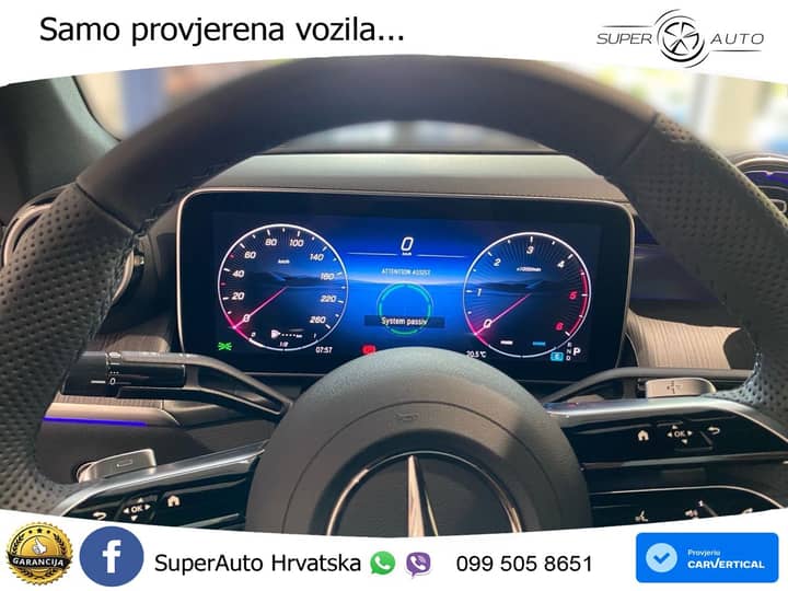 Mercedes GLC Coupe 220d 4M Aut. AMG 197 KS, PANO+360+ACC+GR SJED+VIRT+LANE