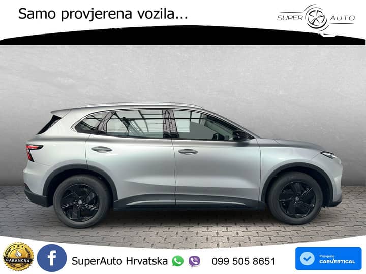 MG S5 49 kWh Comfort 170 KS, ACC+KAM+KEY+GR SJED+VIRT+LANE