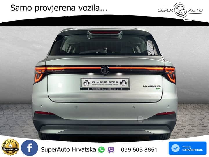 MG S5 49 kWh Comfort 170 KS, ACC+KAM+KEY+GR SJED+VIRT+LANE