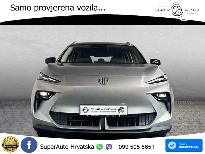 MG S5 49 kWh Comfort 170 KS, ACC+KAM+KEY+GR SJED+VIRT+LANE
