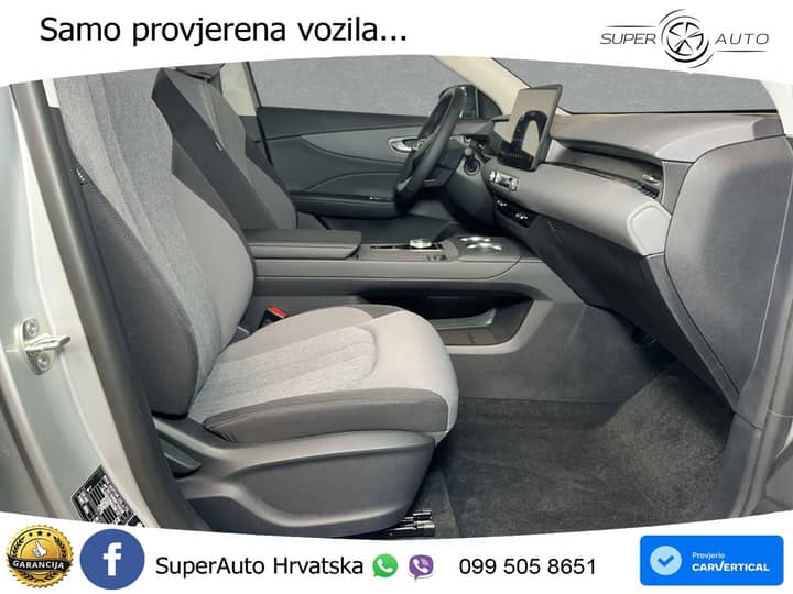 MG S5 49 kWh Comfort 170 KS, ACC+KAM+KEY+GR SJED+VIRT+LANE
