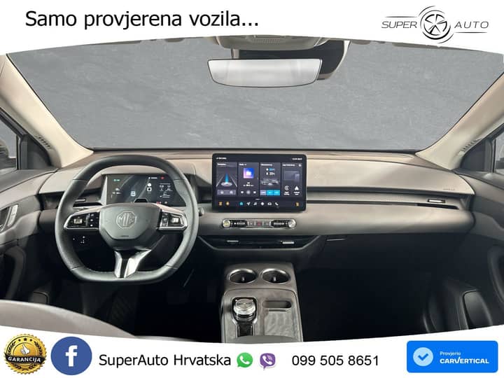 MG S5 49 kWh Comfort 170 KS, ACC+KAM+KEY+GR SJED+VIRT+LANE