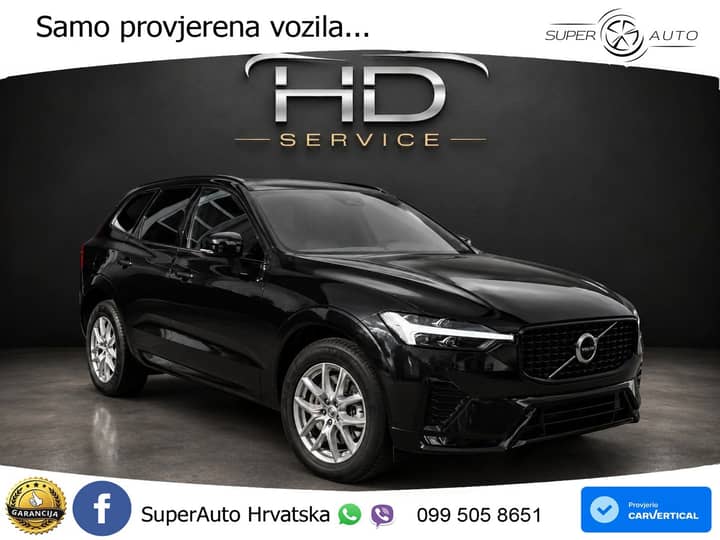 Volvo XC60 2.0d B4 AWD Aut. Plus Dark 197 KS, ACC+KAM+4xGR SJED+VIRT+NAVI+ASIST