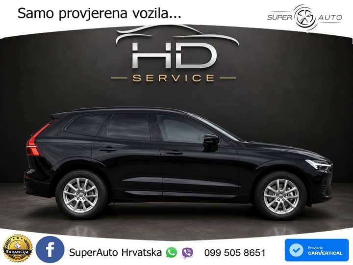 Volvo XC60 2.0d B4 AWD Aut. Plus Dark 197 KS, ACC+KAM+4xGR SJED+VIRT+NAVI+ASIST