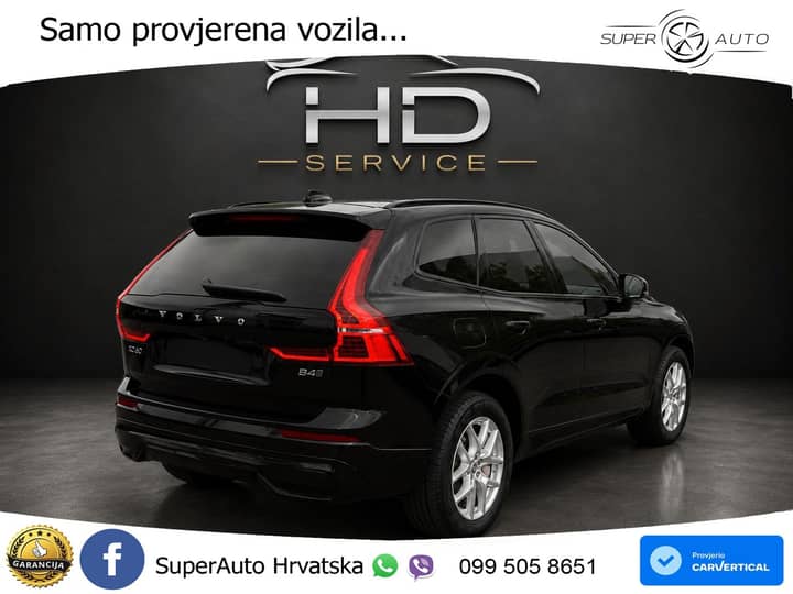 Volvo XC60 2.0d B4 AWD Aut. Plus Dark 197 KS, ACC+KAM+4xGR SJED+VIRT+NAVI+ASIST