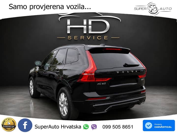 Volvo XC60 2.0d B4 AWD Aut. Plus Dark 197 KS, ACC+KAM+4xGR SJED+VIRT+NAVI+ASIST