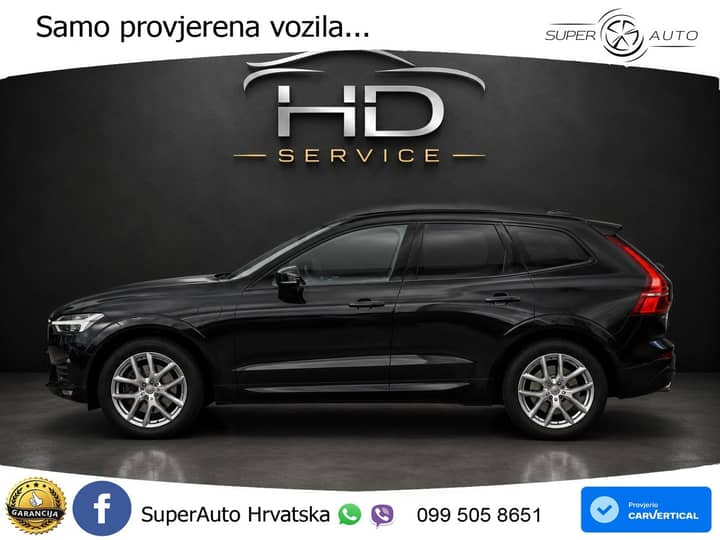 Volvo XC60 2.0d B4 AWD Aut. Plus Dark 197 KS, ACC+KAM+4xGR SJED+VIRT+NAVI+ASIST
