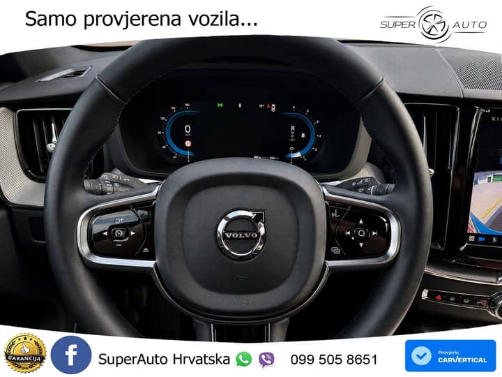 Volvo XC60 2.0d B4 AWD Aut. Plus Dark 197 KS, ACC+KAM+4xGR SJED+VIRT+NAVI+ASIST