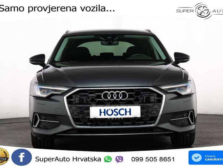 Audi A6 Avant 40 TDI quattro ultra S tronic Advanced 204 KS, ACC+GR SJED+KAM
