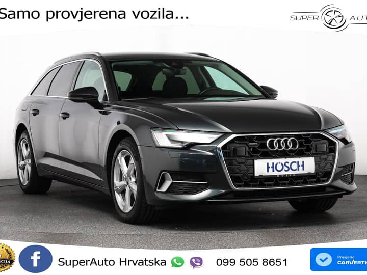Audi A6 Avant 40 TDI quattro ultra S tronic Advanced 204 KS, ACC+GR SJED+KAM