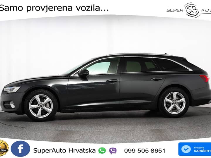 Audi A6 Avant 40 TDI quattro ultra S tronic Advanced 204 KS, ACC+GR SJED+KAM