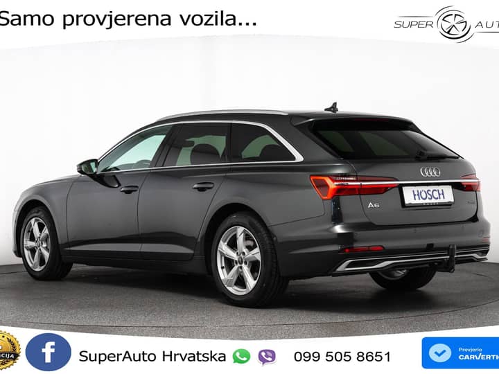 Audi A6 Avant 40 TDI quattro ultra S tronic Advanced 204 KS, ACC+GR SJED+KAM
