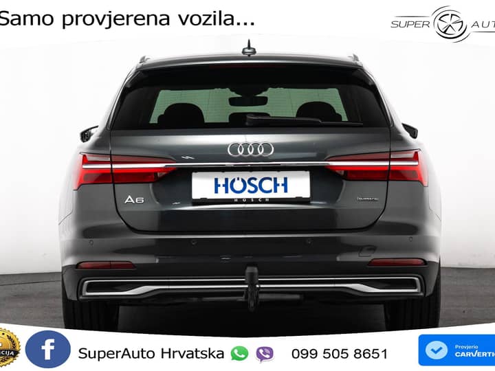 Audi A6 Avant 40 TDI quattro ultra S tronic Advanced 204 KS, ACC+GR SJED+KAM