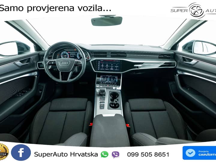 Audi A6 Avant 40 TDI quattro ultra S tronic Advanced 204 KS, ACC+GR SJED+KAM