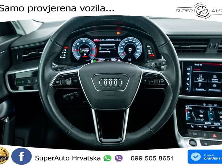 Audi A6 Avant 40 TDI quattro ultra S tronic Advanced 204 KS, ACC+GR SJED+KAM
