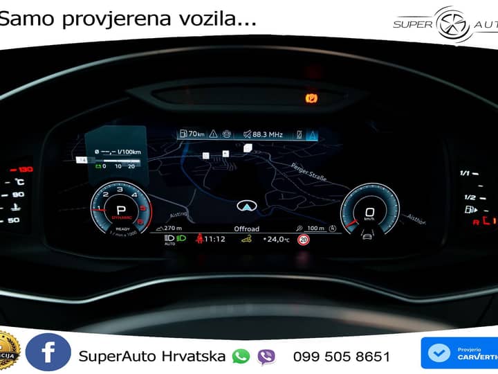 Audi A6 Avant 40 TDI quattro ultra S tronic Advanced 204 KS, ACC+GR SJED+KAM