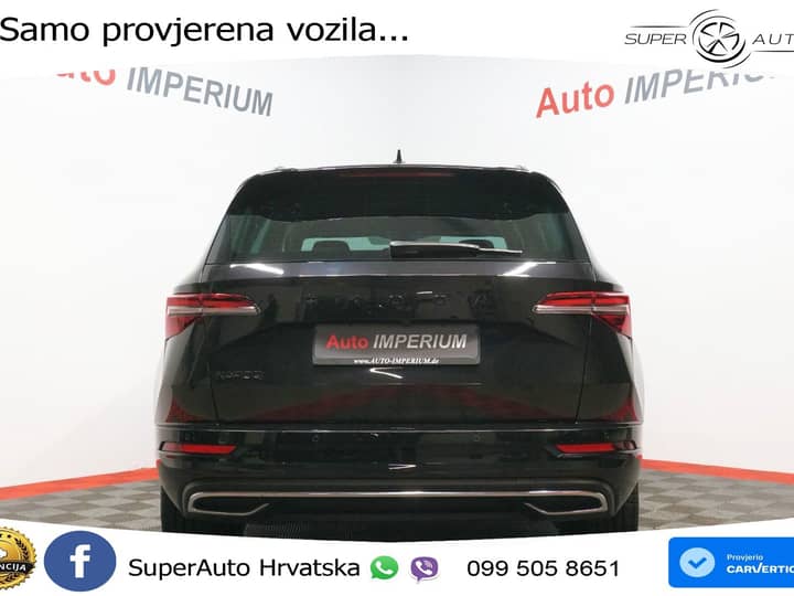 Škoda Karoq 1.5 TSI DSG Sportline 150 KS, ACC+KAM+LED+4xGR SJED+VIRT+NAVI+ASIST
